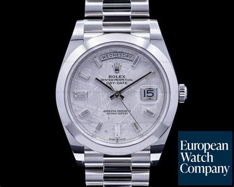 rolex 228206 retail price|rolex day date 40 228206.